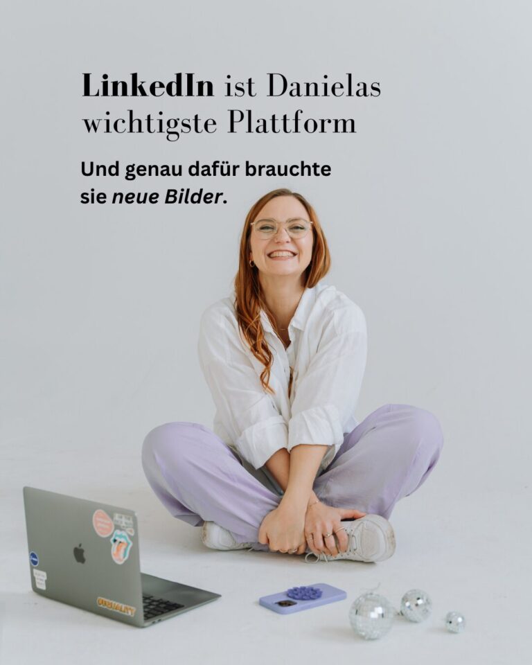 Personal Branding auf LinkedIn mit Daniela